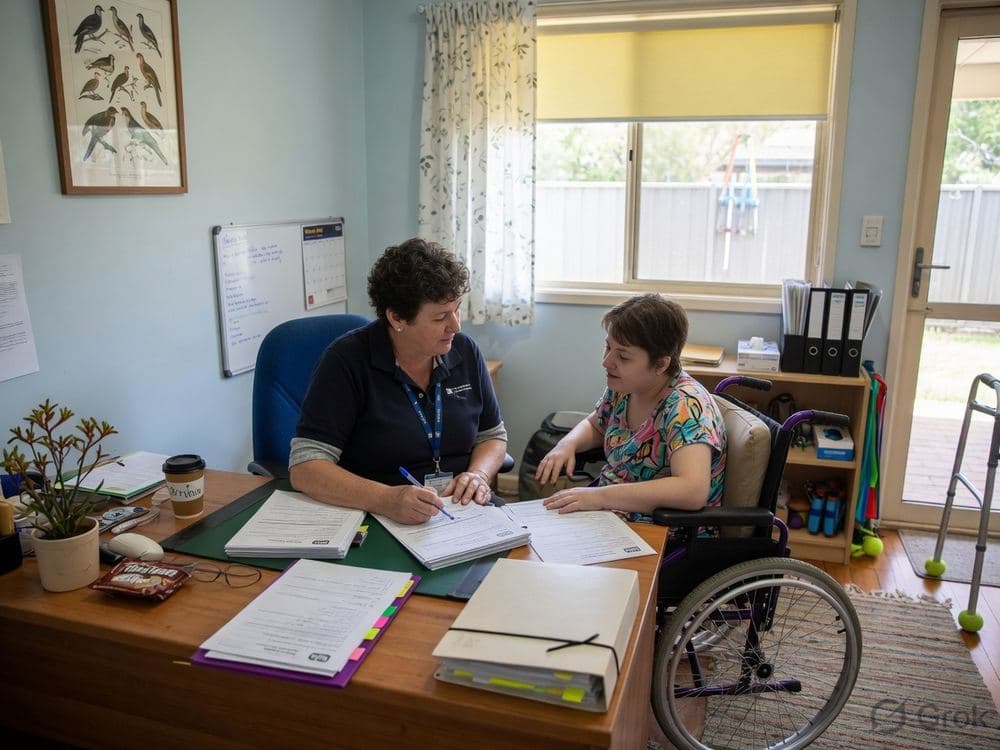 Safe, professional NDIS clinical care documentation